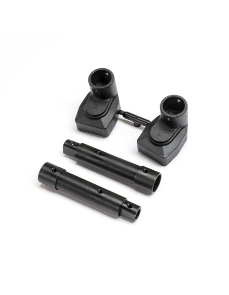 Portal Box & Axle Tube Set Portal Conversion: SCX10 PRO