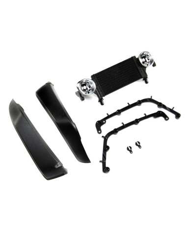 Radiator & Front Fenders  Jeep JLU: SCX10 III