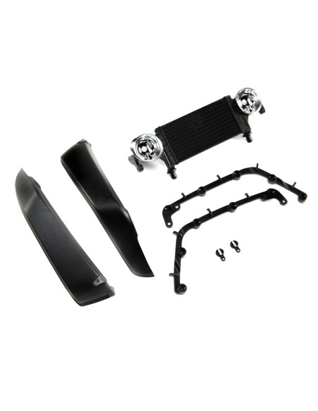 Radiator & Front Fenders  Jeep JLU: SCX10 III