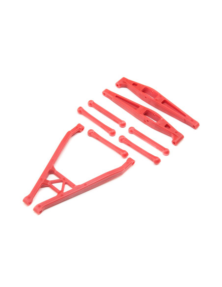 Rear Axle Link Set  Red: Yeti Jr