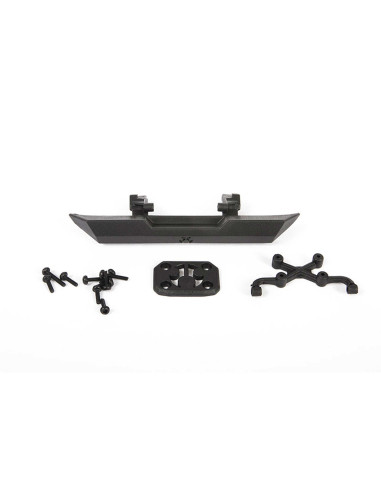 Rear Bumper & Hinge: SCX24 Jeep Wrangler JLU