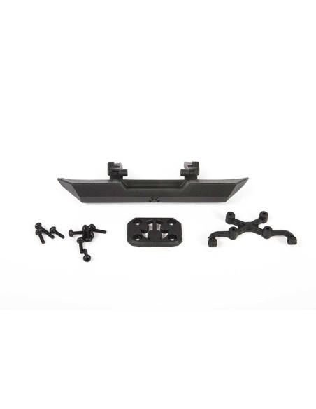 Rear Bumper & Hinge: SCX24 Jeep Wrangler JLU