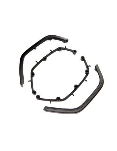 Rear Fenders  Jeep JLU: SCX10 III