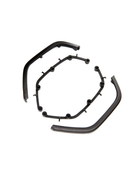 Rear Fenders  Jeep JLU: SCX10 III