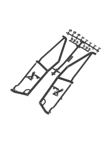Roll Cage Sides AX10 Deadbolt Crawler