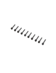Screw Shaft M3x1.5x9mm (10)