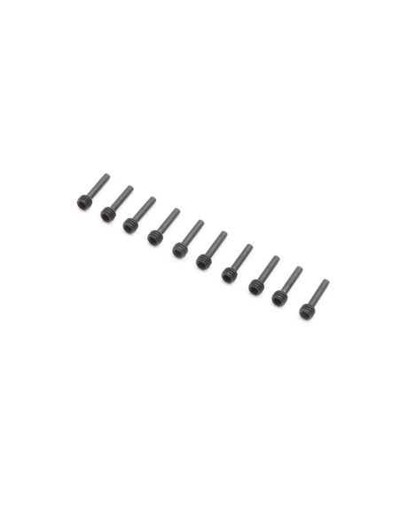 Screw Shaft M3x1.5x9mm (10)