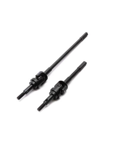 SCX6: AR90 Universal Driveshaft Set (Fr)