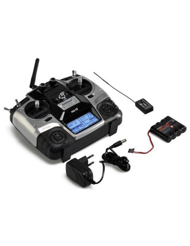 MX-12 2.4 HOTT de Graupner 6 canales con TELEMETRIA