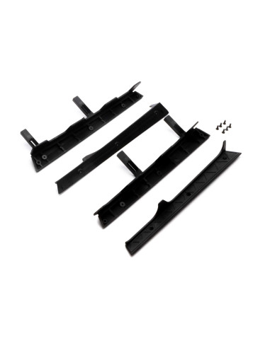 SCX6: CRC Rock Rails JLU Wrangler