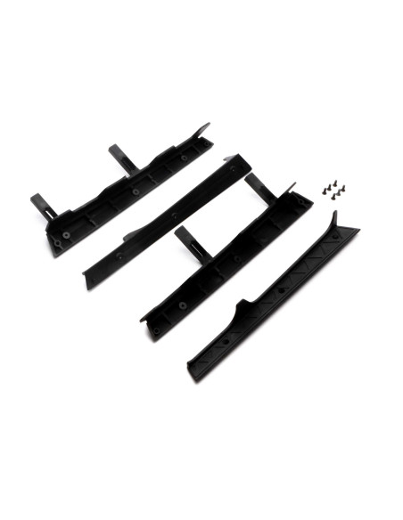 SCX6: CRC Rock Rails JLU Wrangler