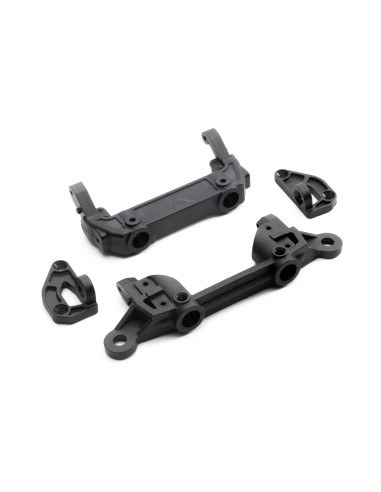 SCX6: Front Bumper Mount-Body Mounts  FR-RR