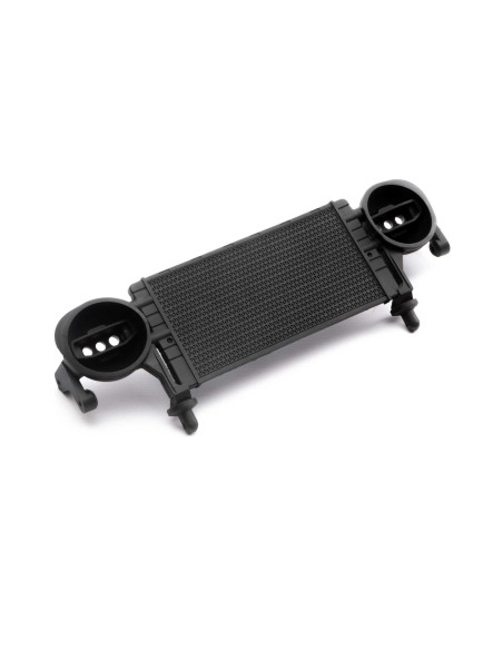 SCX6: Jeep JLU Front Grille-Light Bucket