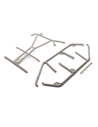 SCX6: Jeep JLU Roll Cage Set