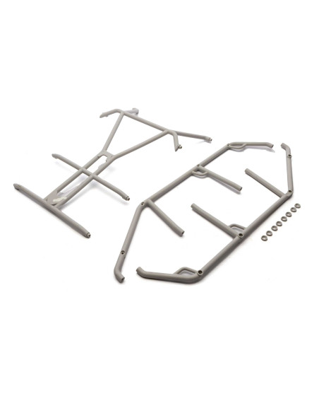 SCX6: Jeep JLU Roll Cage Set