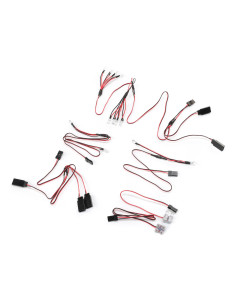 SCX6: LED Light Set: Trail...