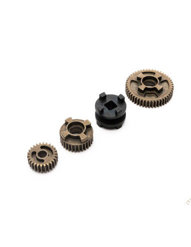 SCX6: Lower Shaft Gear Set & 2-Speed Slider