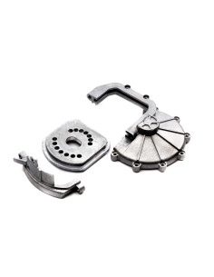 SCX6: Motor Plate & Clamp