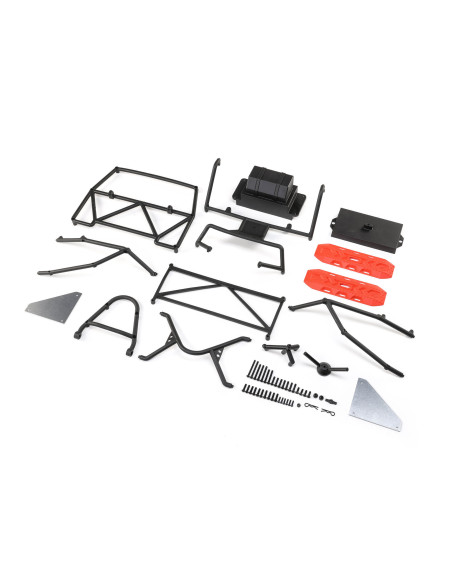 SCX6: Rear Cage Set: Trail Honcho