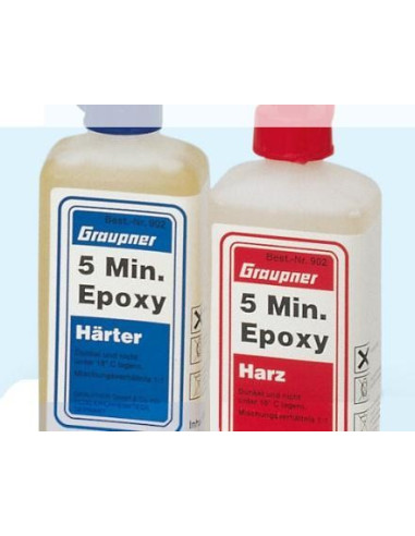 Epoxy 5 minutos Graupner (100g)