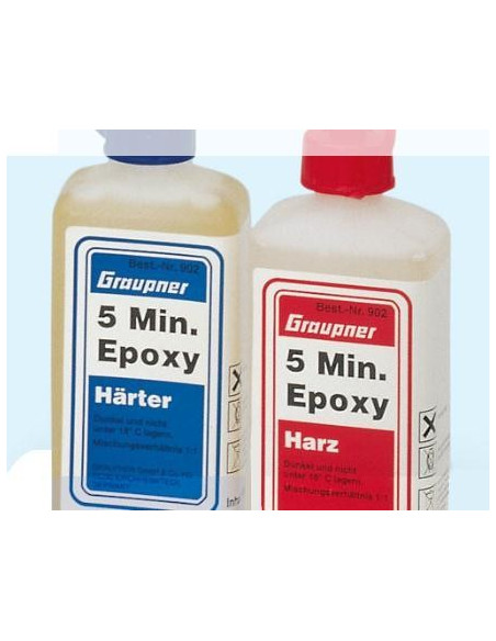 Epoxy 5 minutos Graupner (100g)
