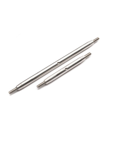 SCX6: S.S. Steering Link Set (200.8mm & 119.5mm)