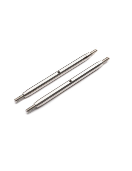 SCX6: S.S. Turnbuckle M6 x 163.5mm (2)