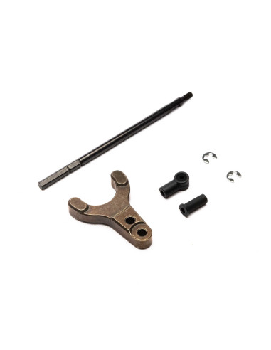 SCX6: Shift Fork & Shaft Set