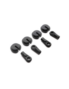 SCX6: Shock End & Spring...