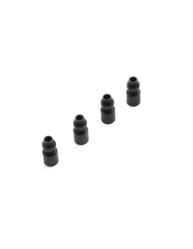 SCX6: Shock Mount Pivot Balls  Steel (4)