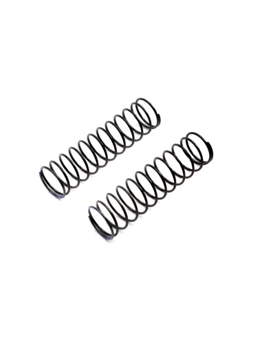 SCX6: Shock Spring 2.3 Rate Purple 100mm (2)