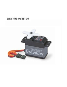 Servo HBS 870 BB MG...