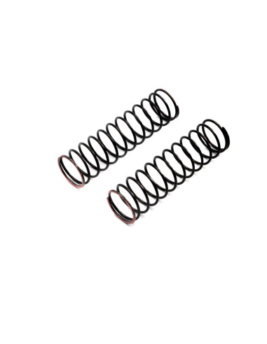 SCX6: Shock Spring 3.0 Rate Orange 100mm (2)