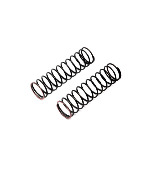 SCX6: Shock Spring 3.0 Rate Orange 100mm (2)