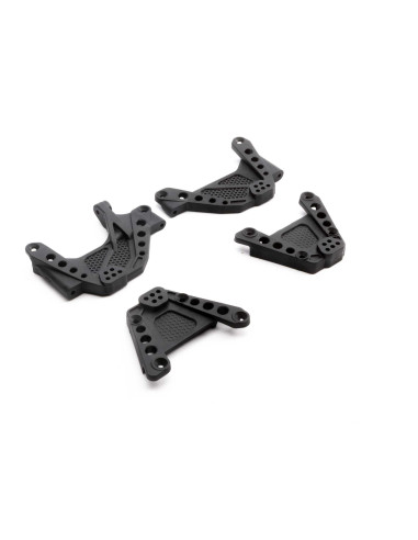 SCX6: Shock Tower Set  FR-RR