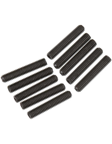Set Screw M3x16mm Black Oxide (10)