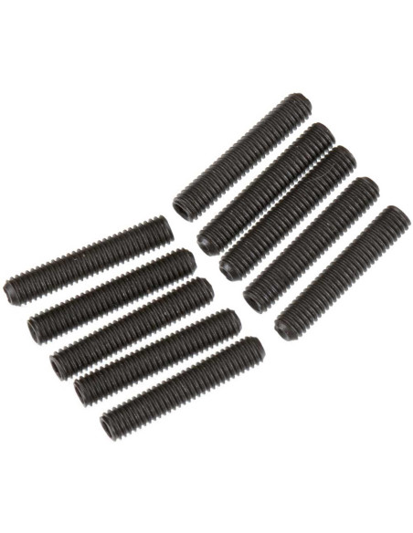 Set Screw M3x16mm Black Oxide (10)
