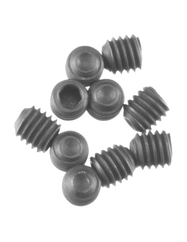 Set Screw M3x3mm Black Oxide (10)