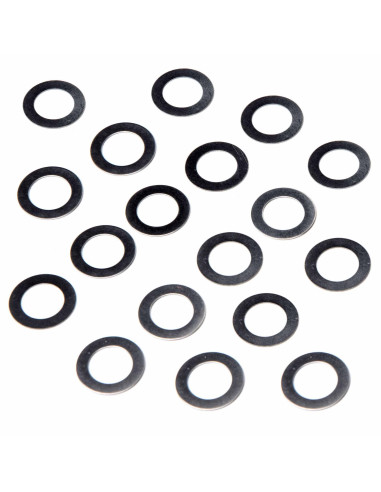 Shim Set  9.5 x 16 x .1-.3-.5mm (6 each)