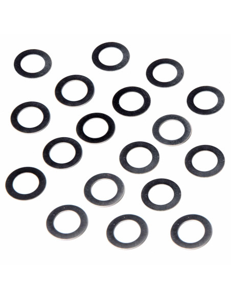 Shim Set  9.5 x 16 x .1-.3-.5mm (6 each)