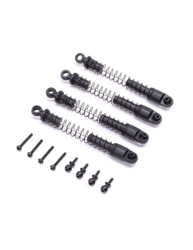 Shock Set  Assembled (4): AX24