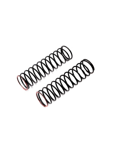 Shock Spring  4.0 Rate Red 100mm (2): SCX6