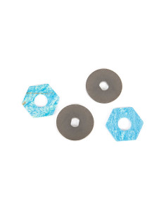 Slipper Pads Plates: Capra 1.9