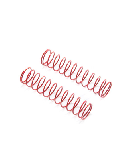 Spring 12.5 x 60mm 1.13lbs White  Red Springs (2)