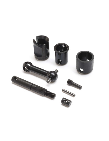 Spur Gear Shaft Universal Set: 1-10 SCX10 PRO