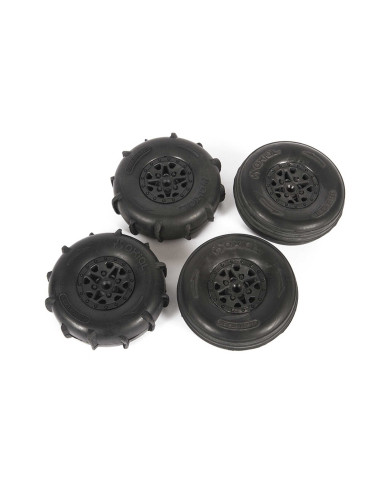 ST28 Front Razor  Rear Paddle Tire and Wheel...