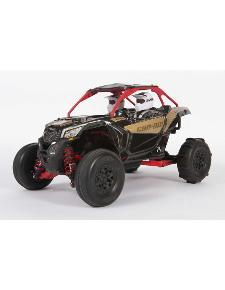 ST28 Front Razor  Rear Paddle Tire and Wheel Set: Yeti Jr