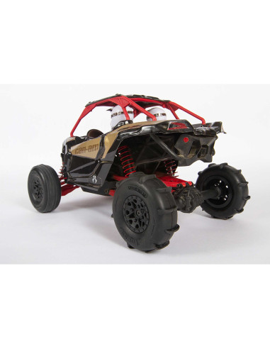 ST28 Front Razor  Rear Paddle Tire and Wheel...