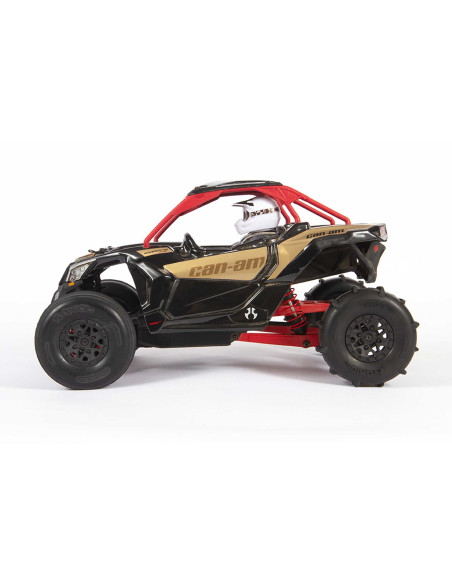 ST28 Front Razor  Rear Paddle Tire and Wheel Set: Yeti Jr