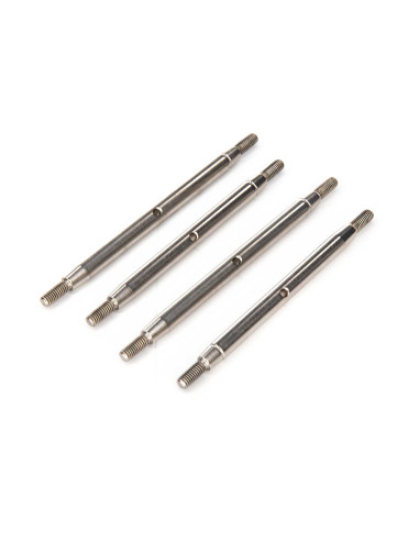 Stainless M6 11.4" (290mm) Wheelbase Link Set:...